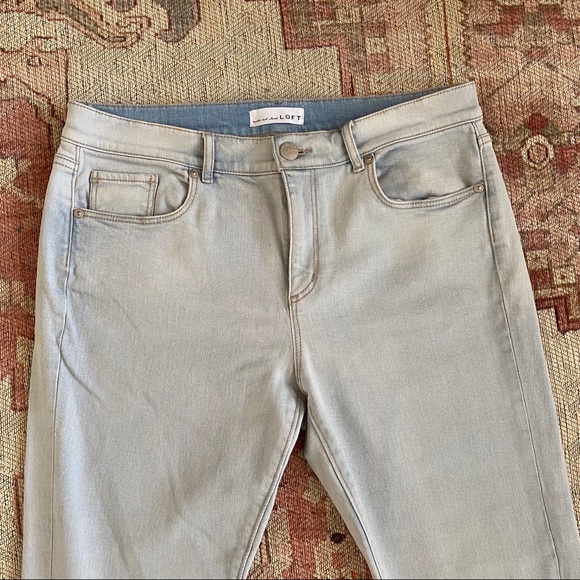 Loft Modern Skinny Crop Jeans - Picture 4 of 9